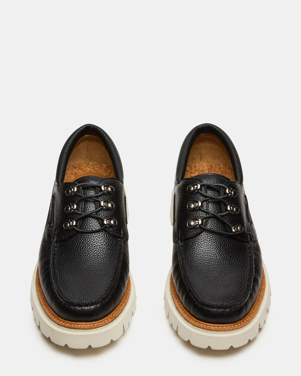 VICTOR BLACK LEATHER  Famous | Online Store