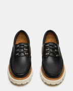 VICTOR BLACK LEATHER  Famous | Online Store