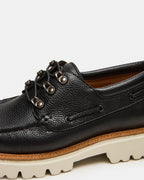 VICTOR BLACK LEATHER  Famous | Online Store