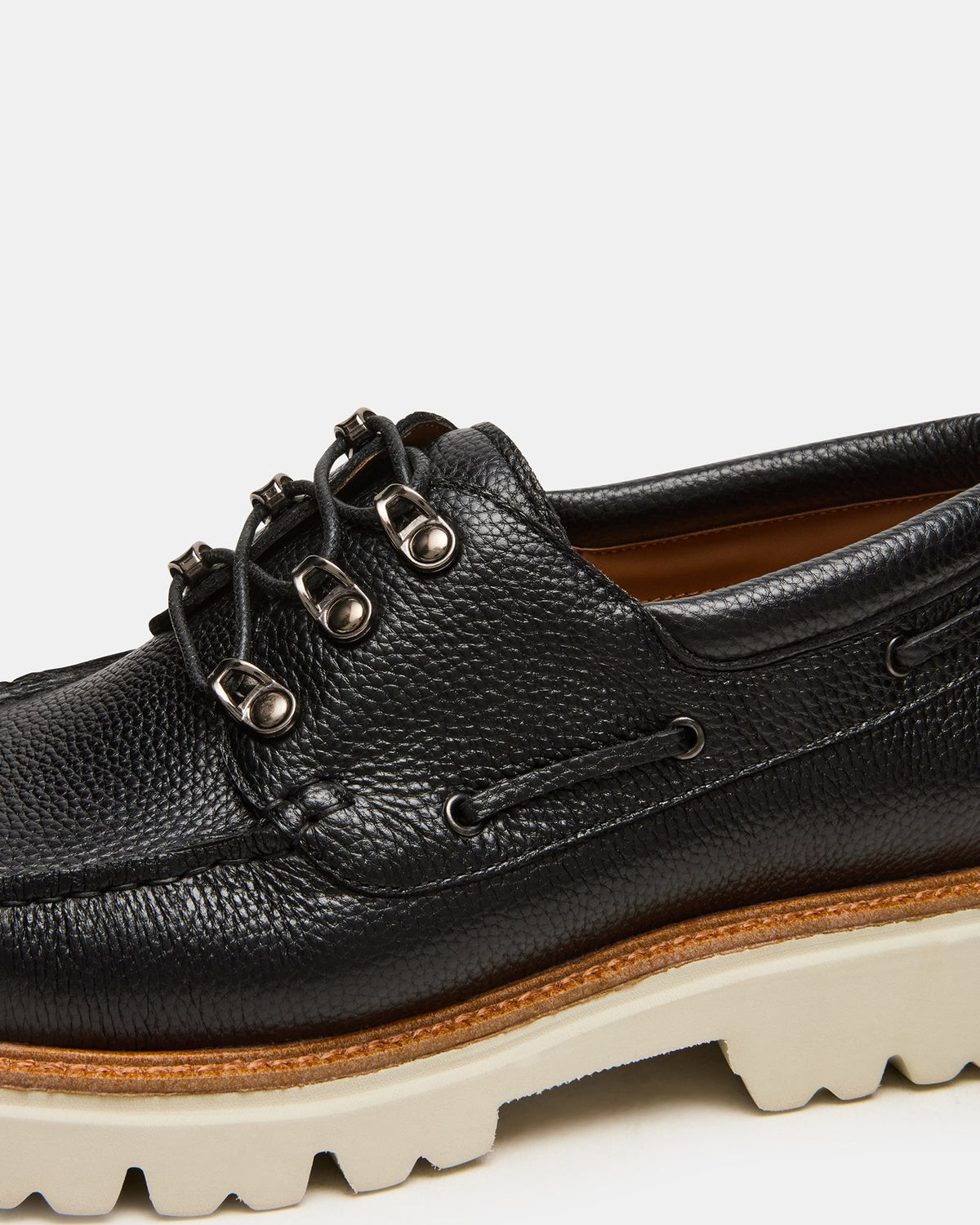 VICTOR BLACK LEATHER  Famous | Online Store