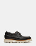 VICTOR BLACK LEATHER  Famous | Online Store
