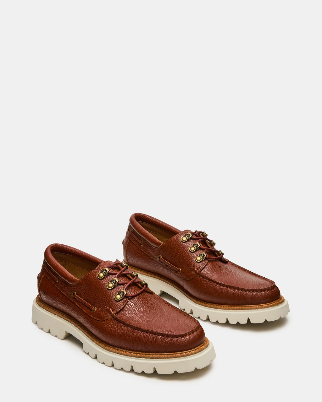 VICTOR COGNAC LEATHER  Famous | Online Store