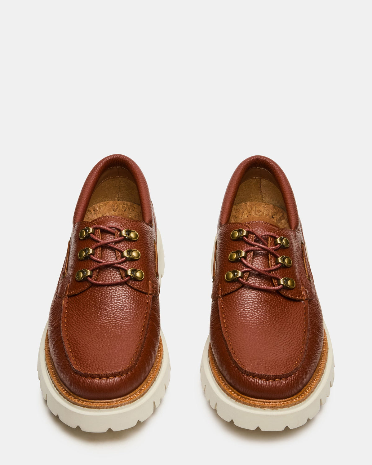 VICTOR COGNAC LEATHER  Famous | Online Store