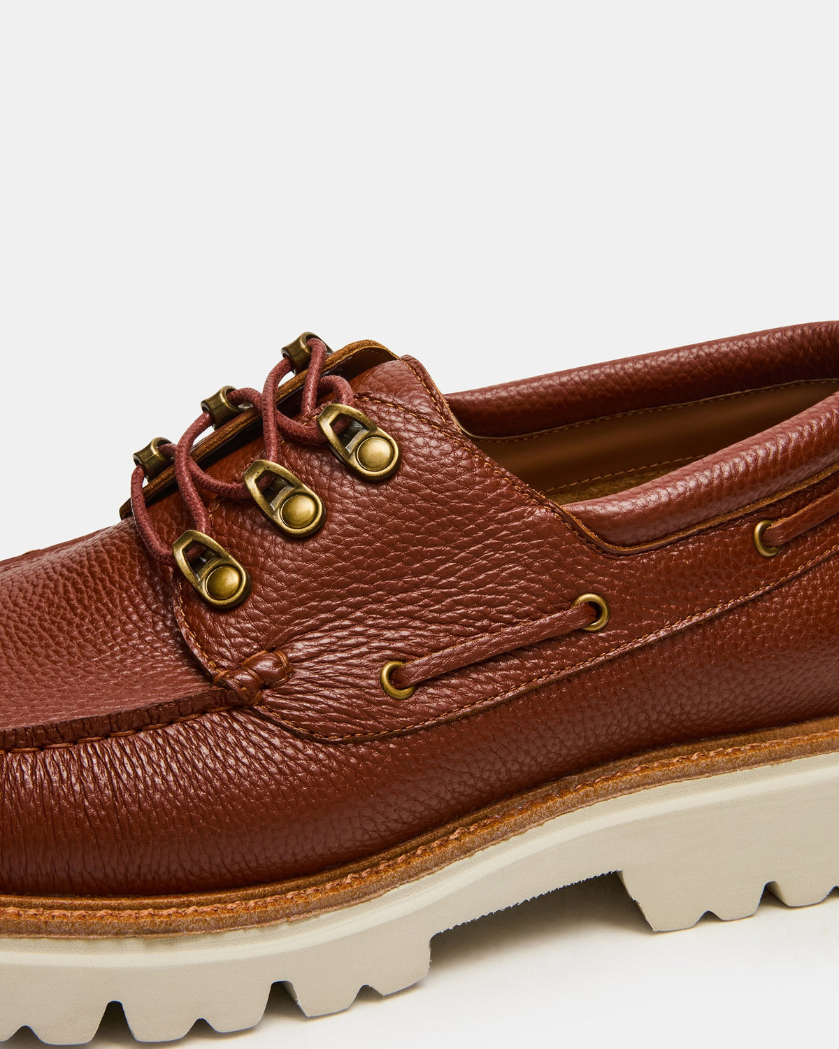 VICTOR COGNAC LEATHER  Famous | Online Store