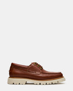 VICTOR COGNAC LEATHER  Famous | Online Store
