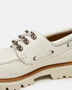 VICTOR WHITE LEATHER  Famous | Online Store