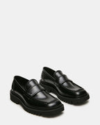 VINCENZO BLACK LEATHER  Famous | Online Store
