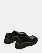 VINCENZO BLACK LEATHER  Famous | Online Store