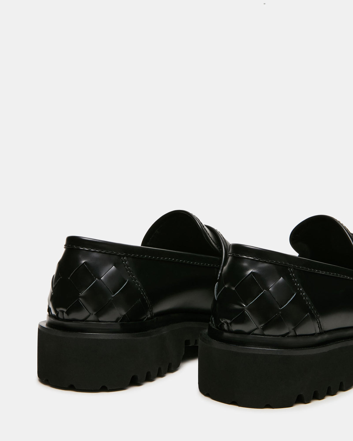 VINCENZO BLACK LEATHER  Famous | Online Store