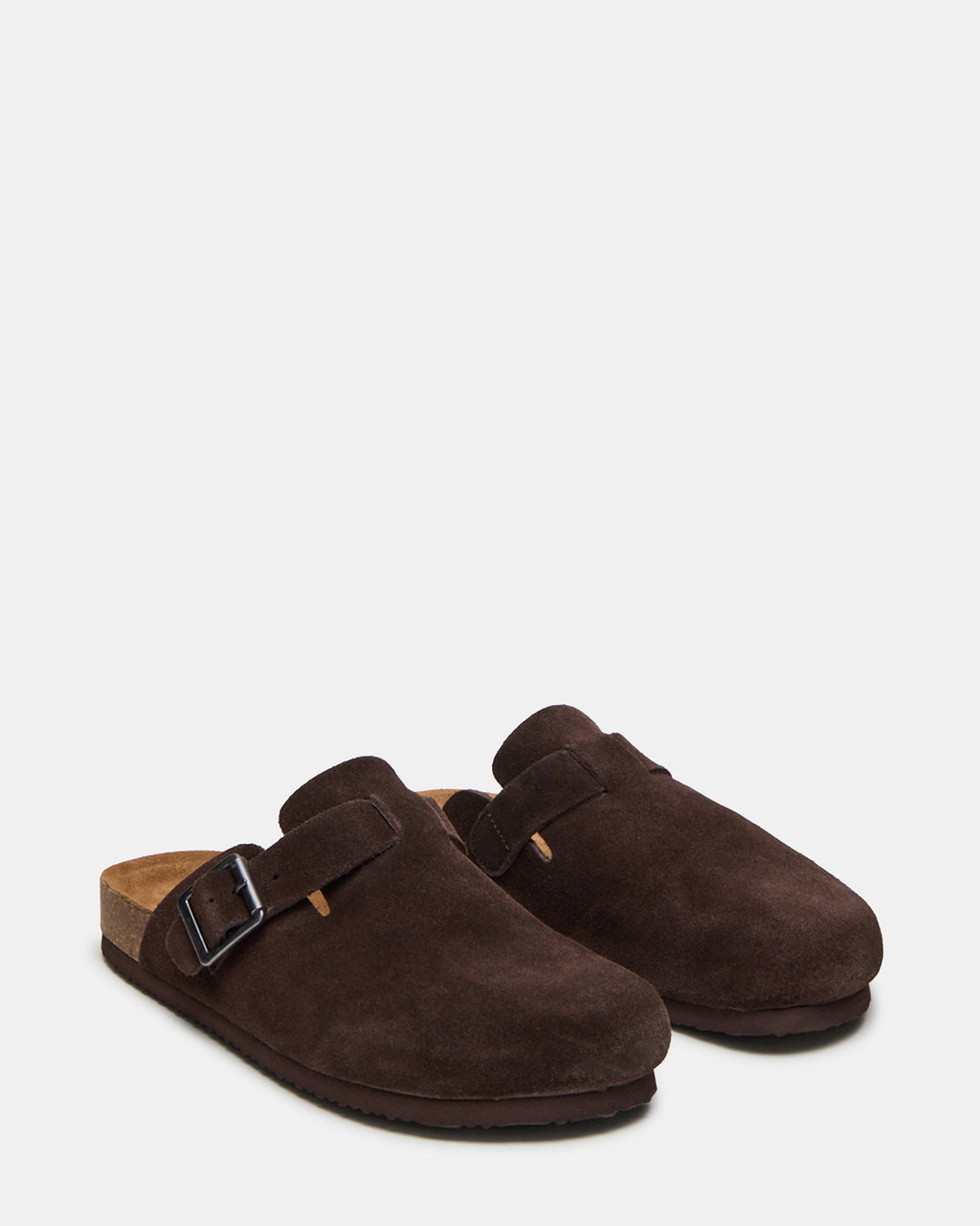 WILDERR CHOCOLATE BROWN SUEDE  Famous | Online Store