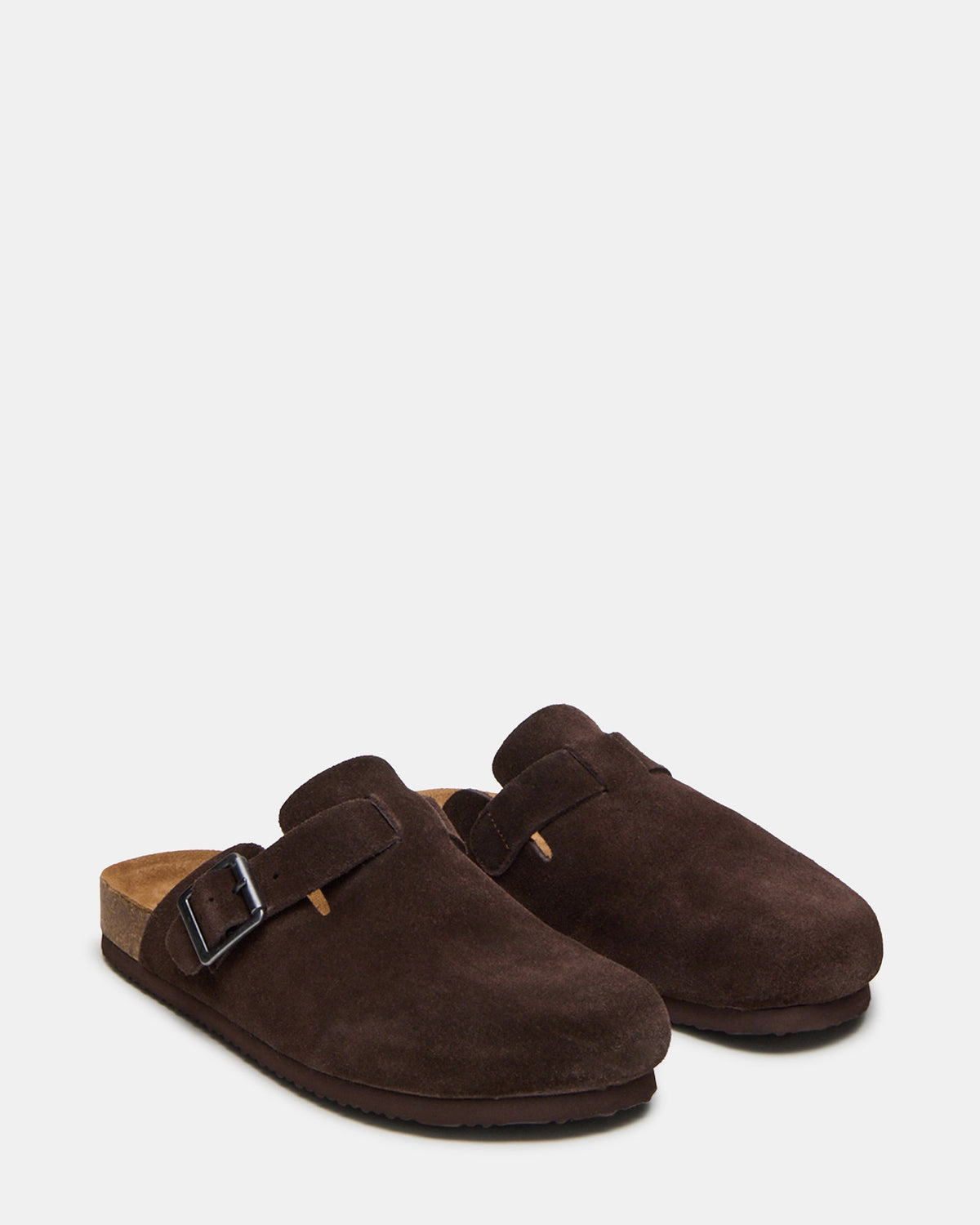 WILDERR CHOCOLATE BROWN SUEDE  Famous | Online Store