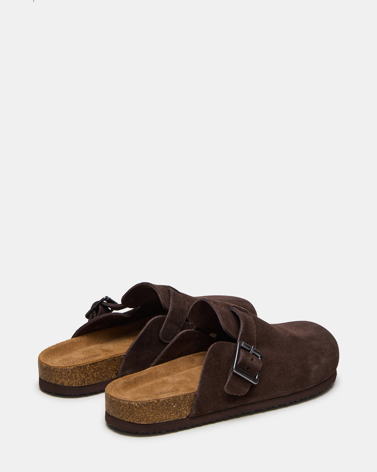 WILDERR CHOCOLATE BROWN SUEDE  Famous | Online Store