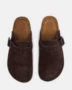 WILDERR CHOCOLATE BROWN SUEDE  Famous | Online Store