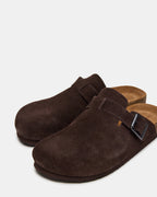 WILDERR CHOCOLATE BROWN SUEDE  Famous | Online Store