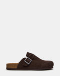 WILDERR CHOCOLATE BROWN SUEDE  Famous | Online Store