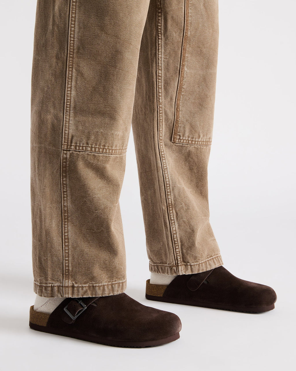 WILDERR CHOCOLATE BROWN SUEDE  Famous | Online Store