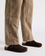 WILDERR CHOCOLATE BROWN SUEDE  Famous | Online Store