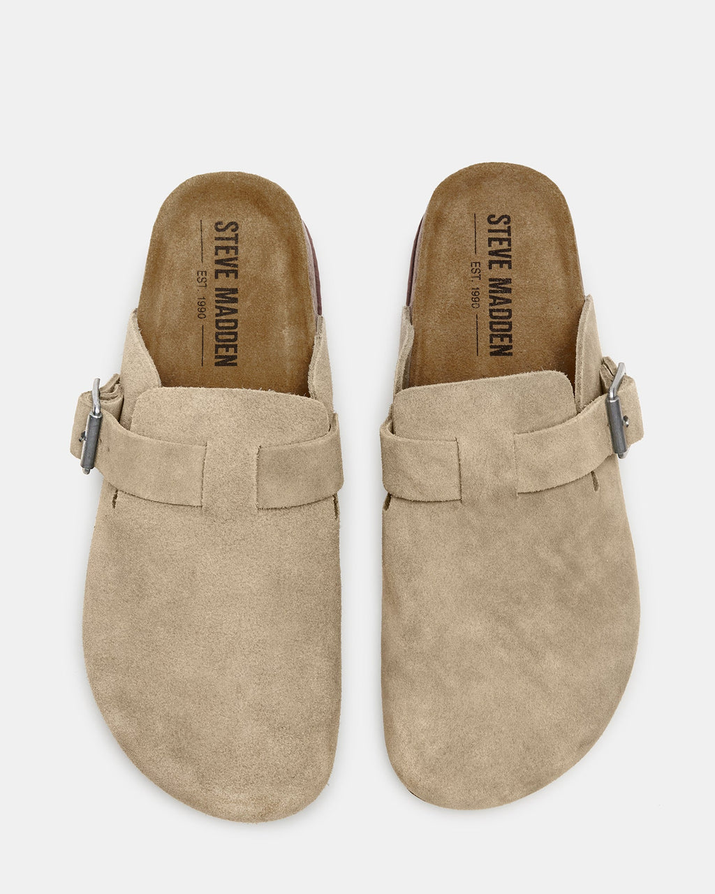 WILDERR TAUPE SUEDE  Famous | Online Store