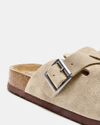 WILDERR TAUPE SUEDE  Famous | Online Store