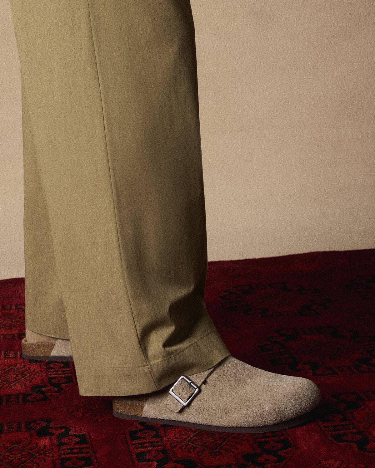 WILDERR TAUPE SUEDE  Famous | Online Store