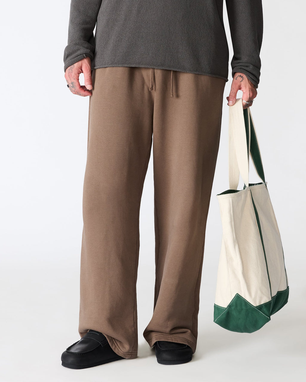 WYATT TAUPE SUEDE  Famous | Online Store