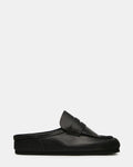 WYATT BLACK LEATHER  Famous | Online Store