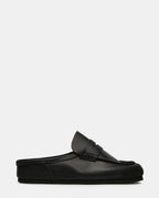 WYATT BLACK LEATHER  Famous | Online Store