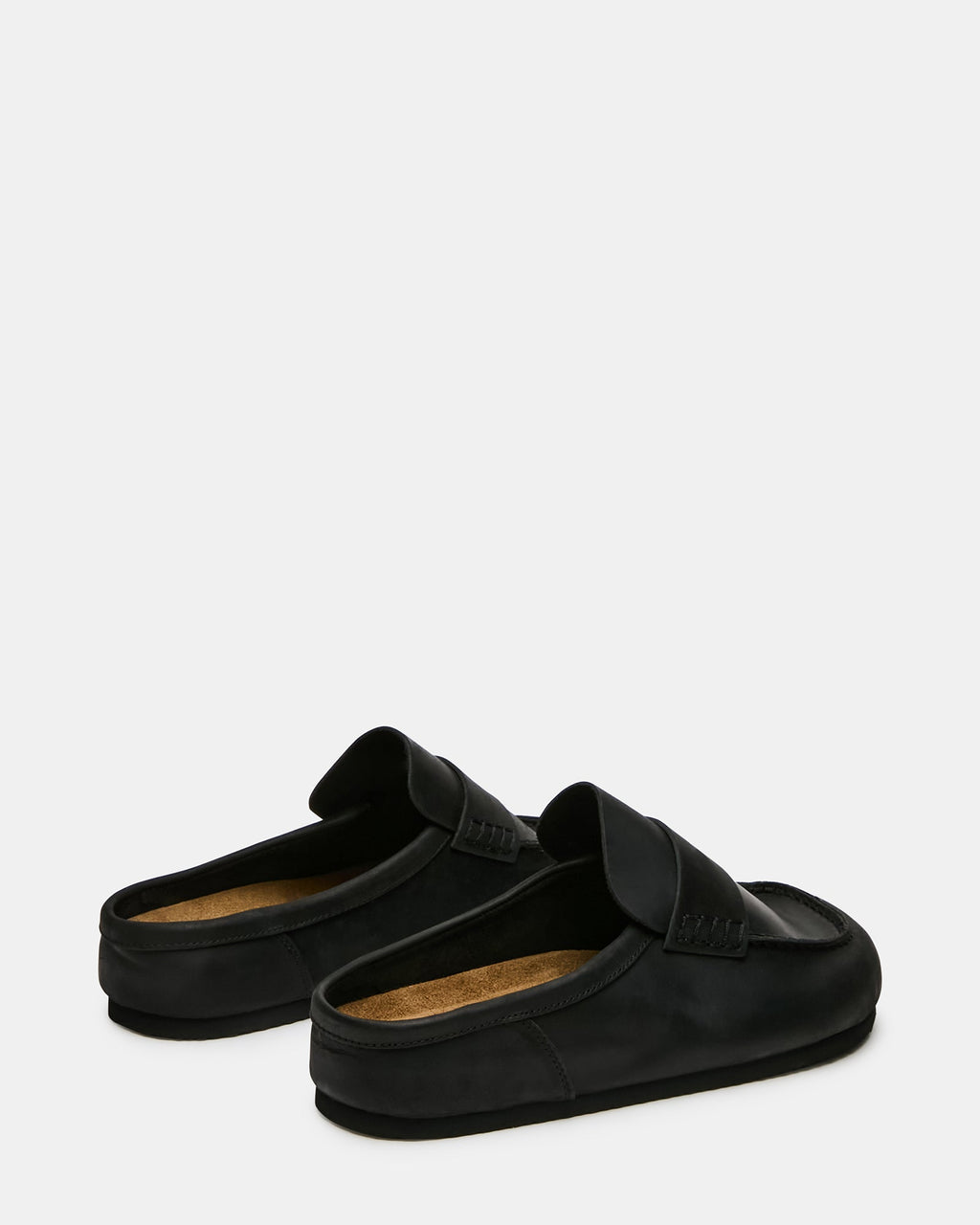 WYATT BLACK LEATHER  Famous | Online Store