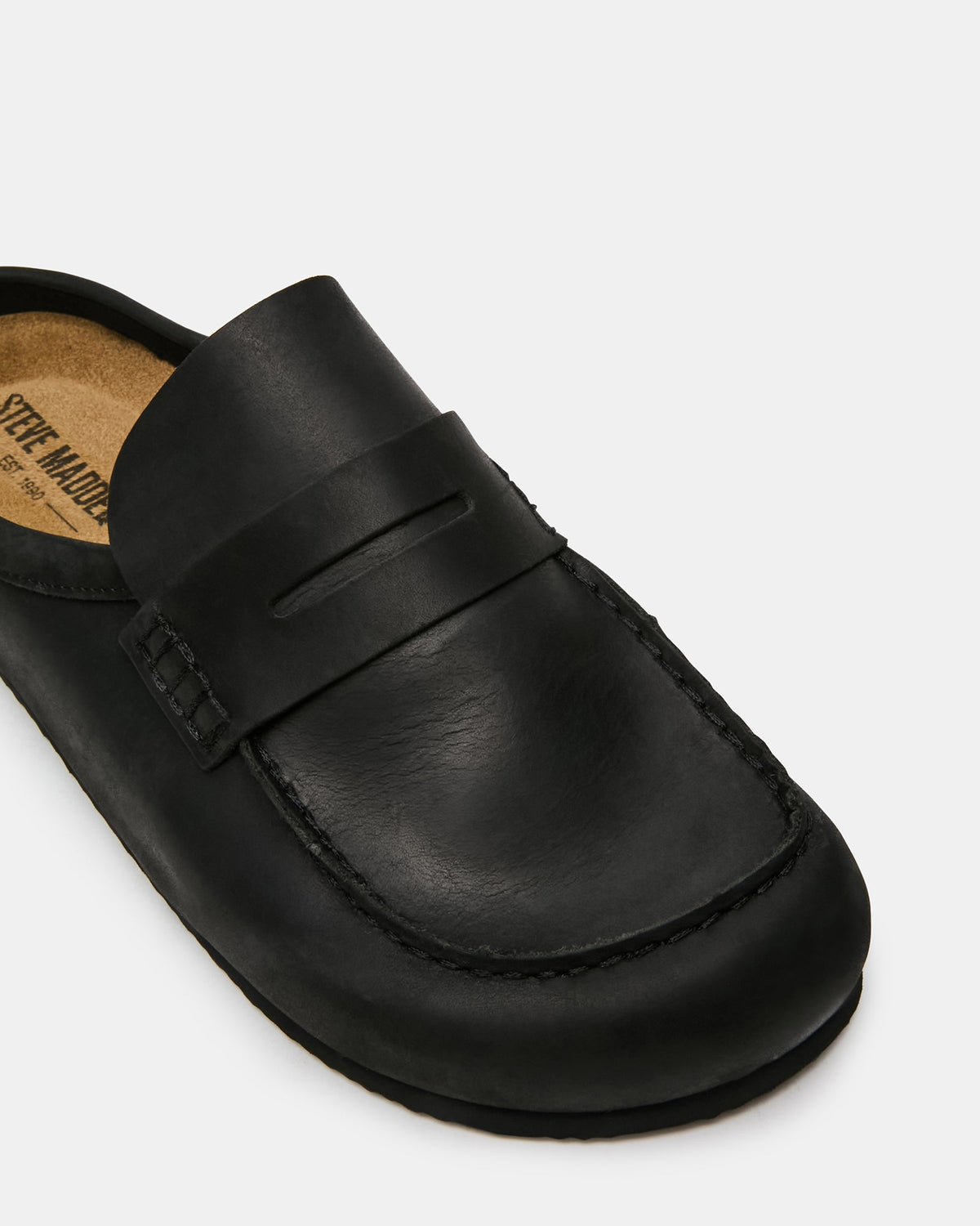 WYATT BLACK LEATHER  Famous | Online Store