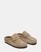 WYATT TAUPE SUEDE  Famous | Online Store