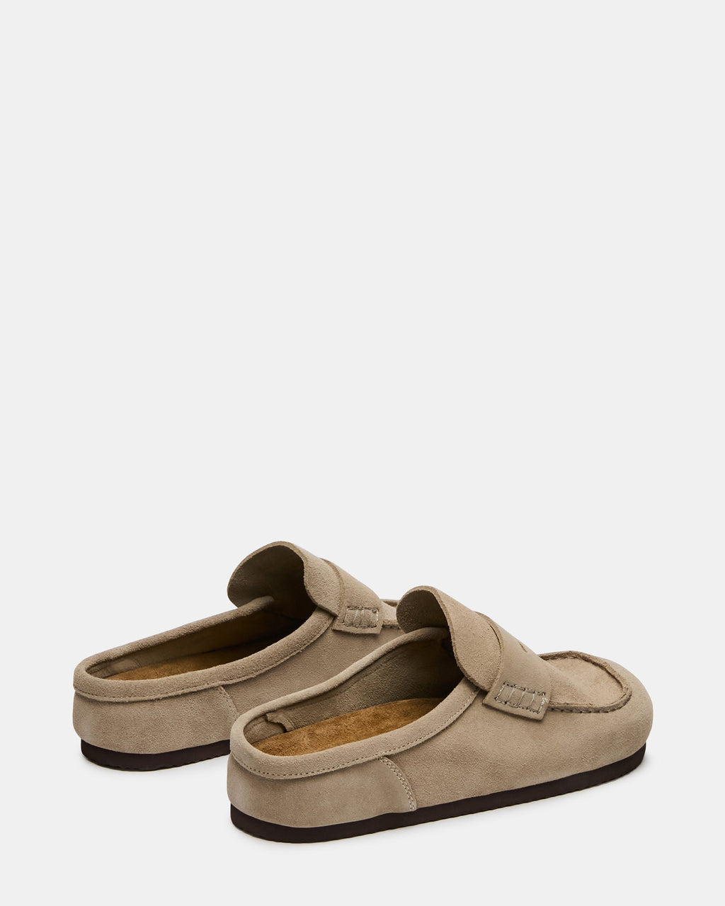 WYATT TAUPE SUEDE  Famous | Online Store