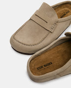 WYATT TAUPE SUEDE  Famous | Online Store