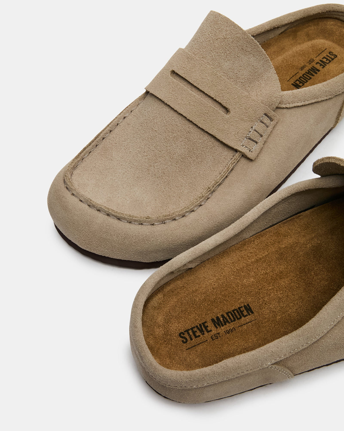 WYATT TAUPE SUEDE  Famous | Online Store