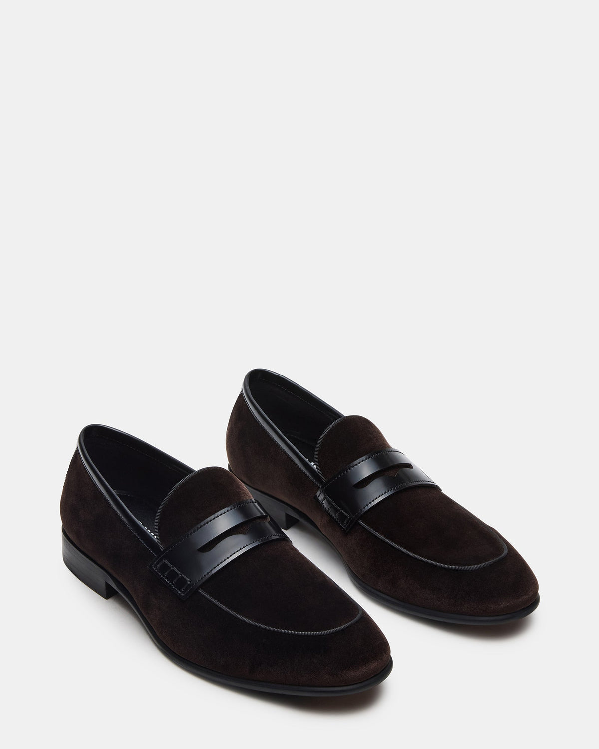 YARDLY BROWN VELVET  Famous | Online Store