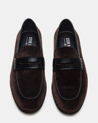 YARDLY BROWN VELVET  Famous | Online Store