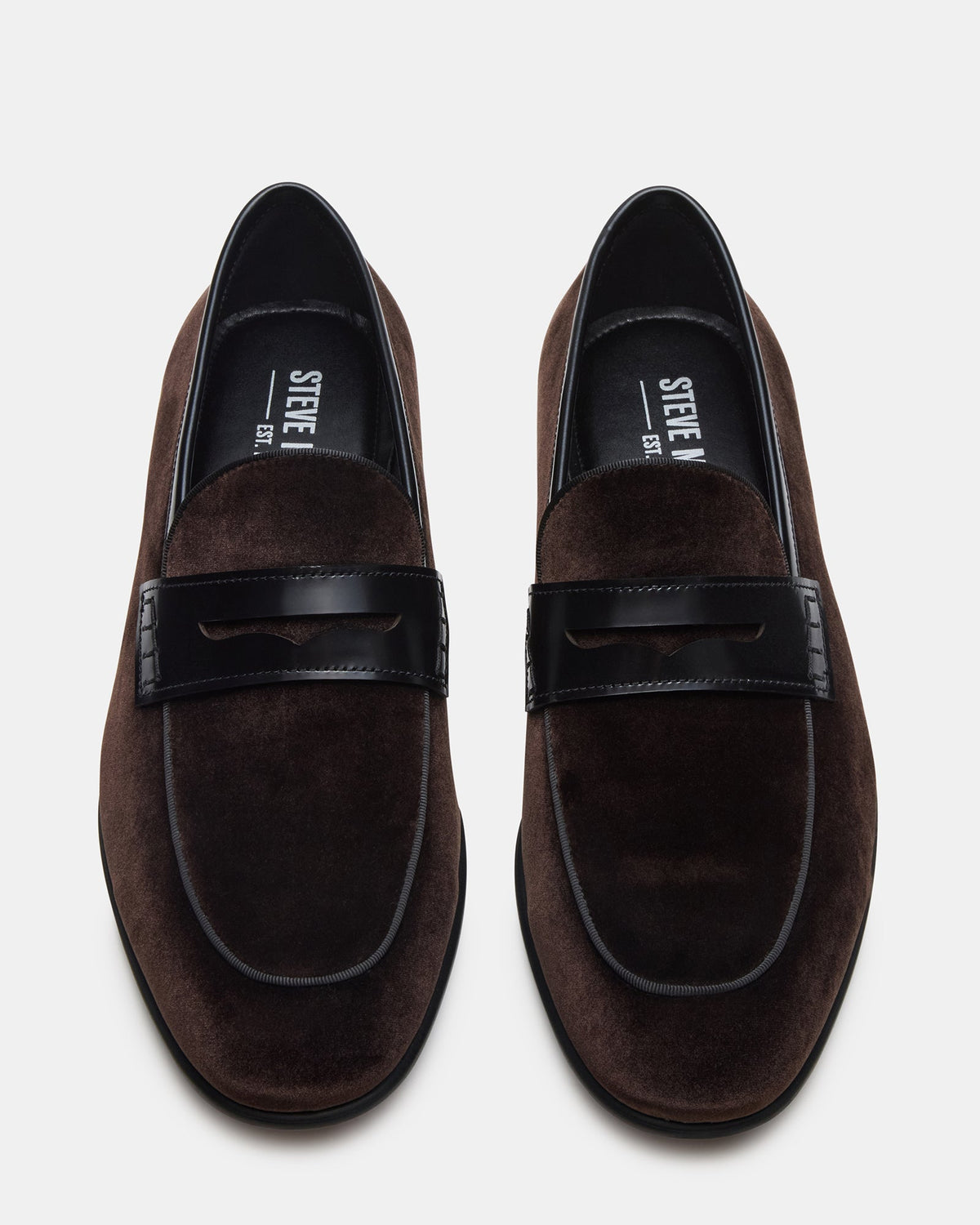 YARDLY BROWN VELVET  Famous | Online Store