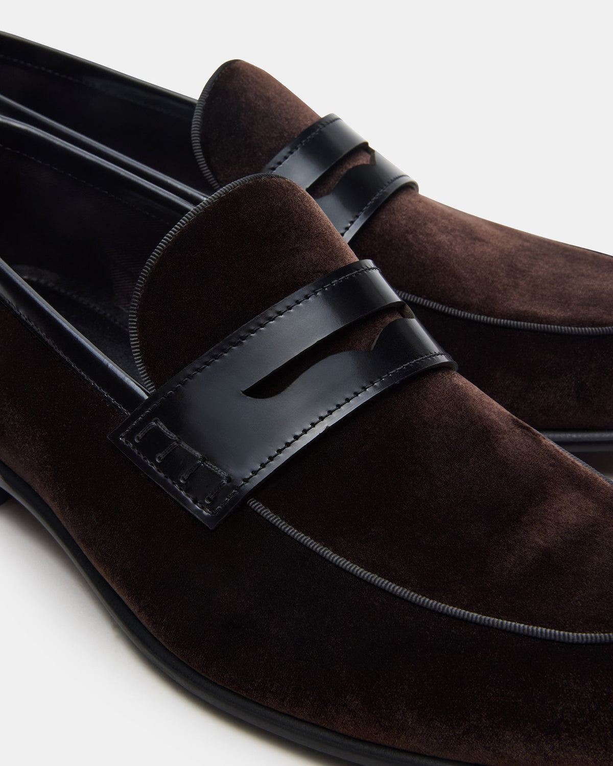 YARDLY BROWN VELVET  Famous | Online Store