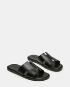 YUSSUF BLACK LEATHER  Famous | Online Store