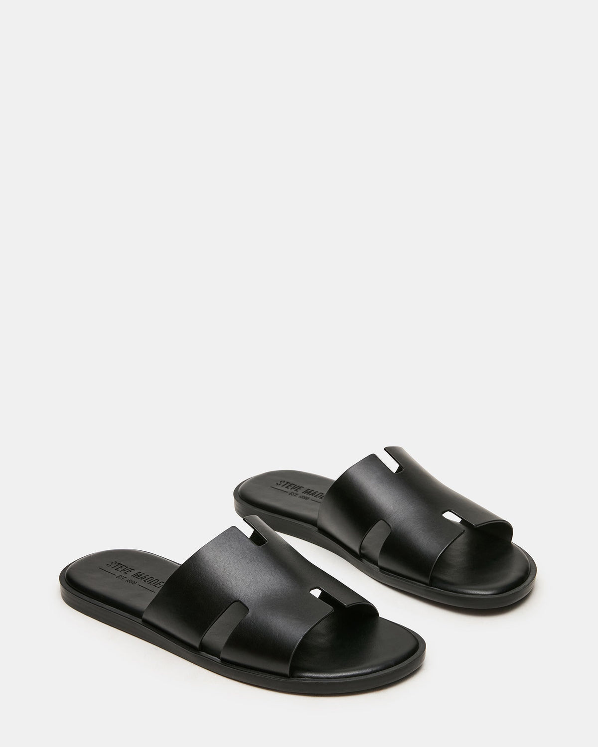 YUSSUF BLACK LEATHER  Famous | Online Store