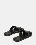 YUSSUF BLACK LEATHER  Famous | Online Store