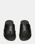 YUSSUF BLACK LEATHER  Famous | Online Store