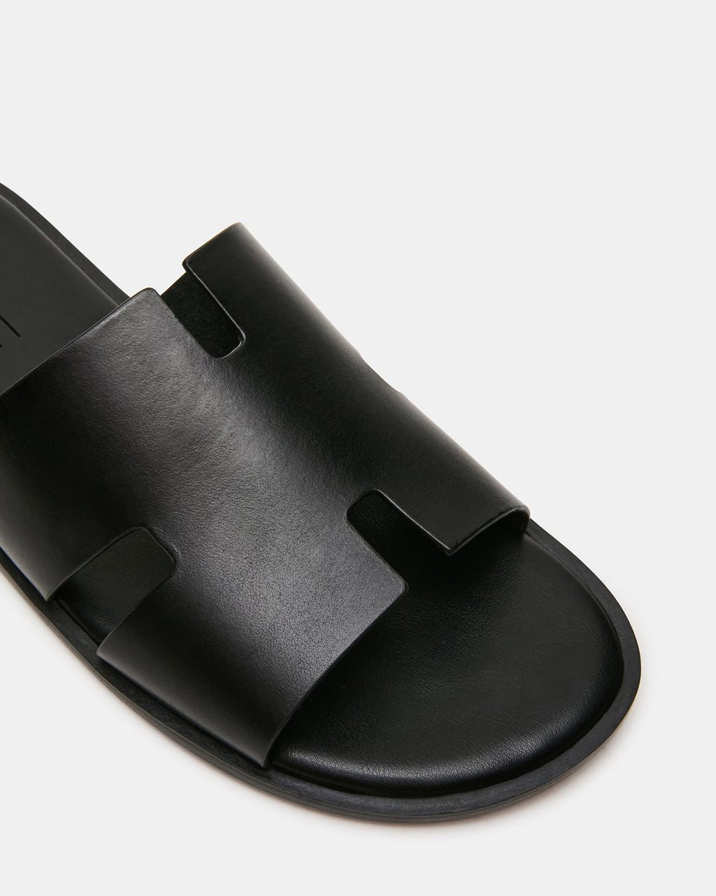 YUSSUF BLACK LEATHER  Famous | Online Store