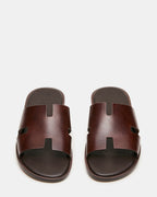 YUSSUF BROWN LEATHER  Famous | Online Store