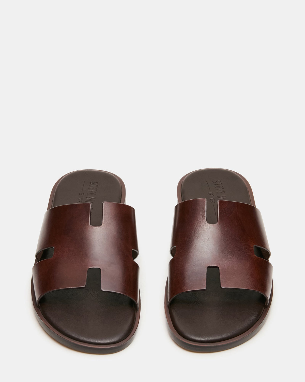 YUSSUF BROWN LEATHER  Famous | Online Store