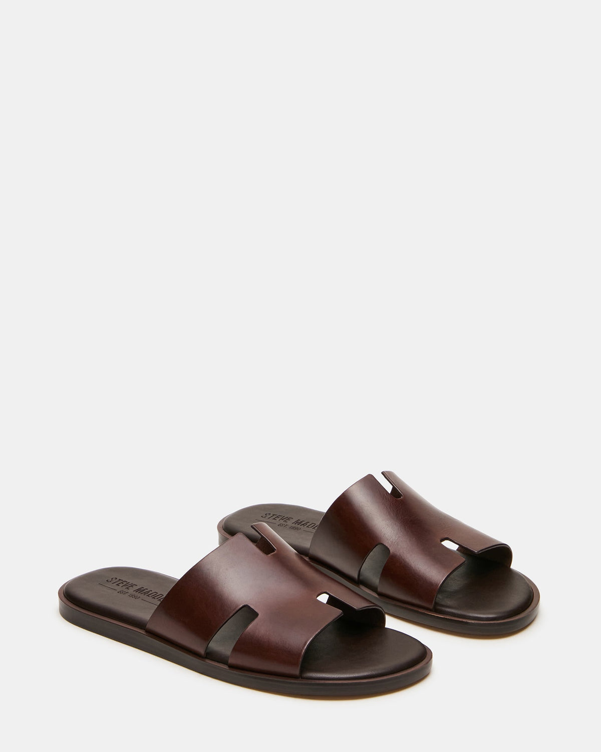 YUSSUF BROWN LEATHER  Famous | Online Store