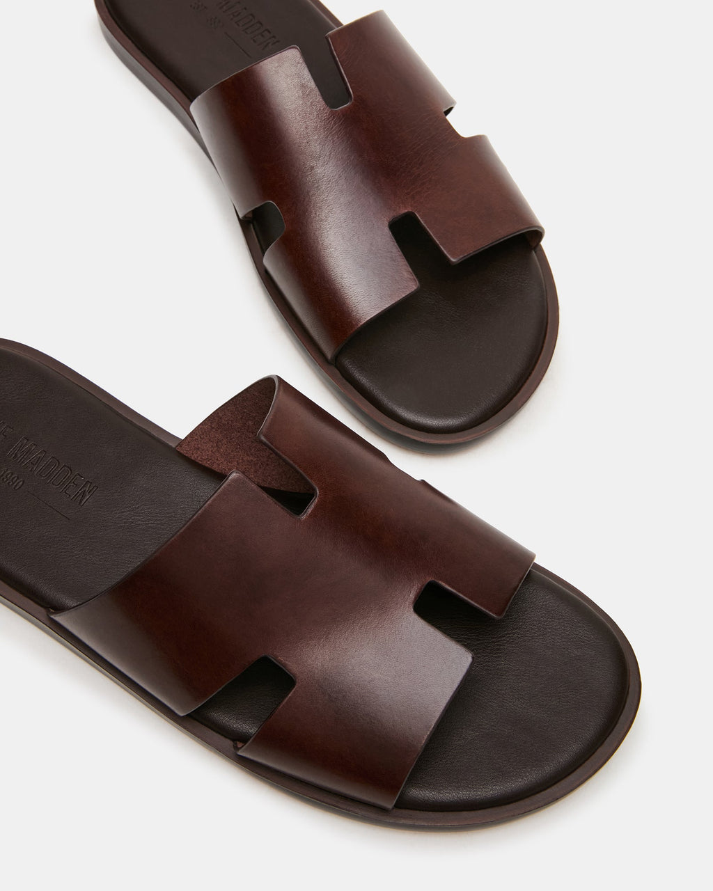 YUSSUF BROWN LEATHER  Famous | Online Store