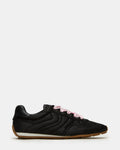 ABBI BLACK SATIN  Famous | Online Store