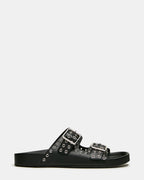 ABOTT BLACK LEATHER  Famous | Online Store