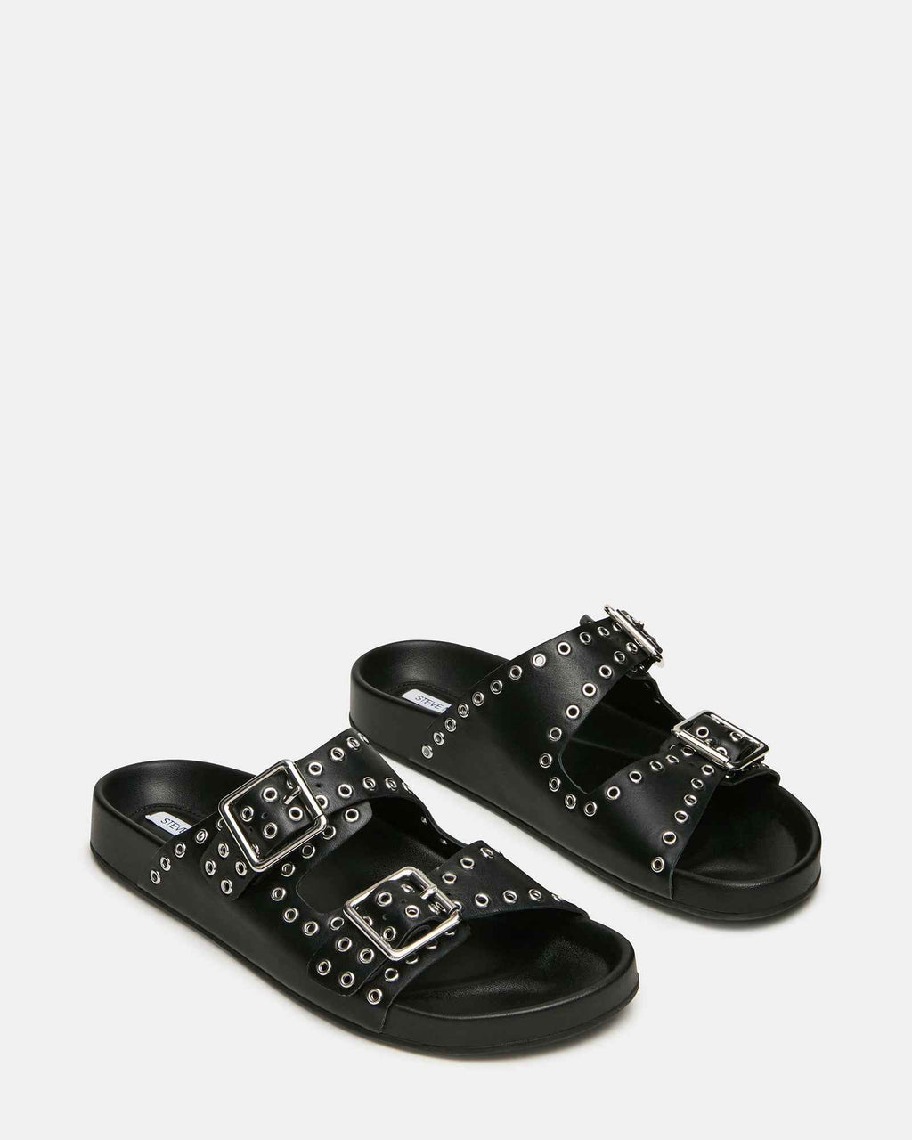 ABOTT BLACK LEATHER