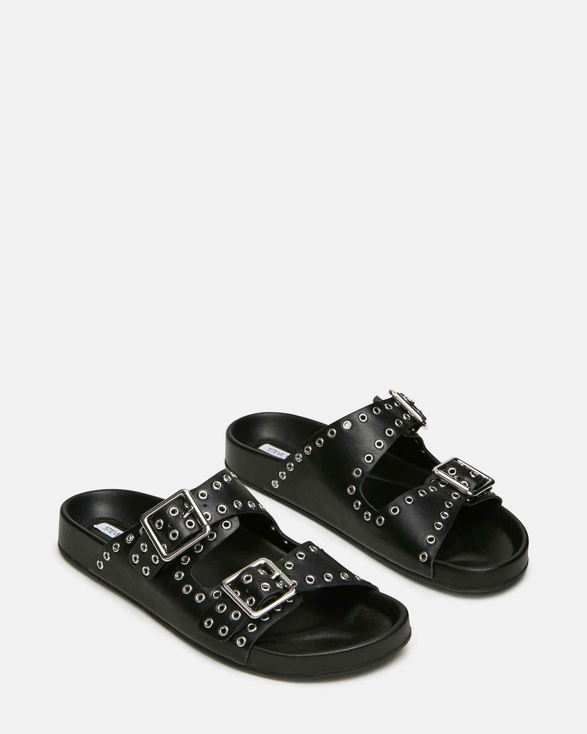ABOTT BLACK LEATHER